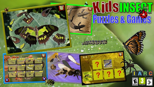 Kids Insect Jigsaw Puzzle