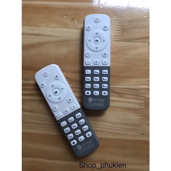 Remote Điều Khiển Đầu Box Fpt Play Box Fx6