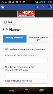 HDFCMF ABCD Screenshots 3