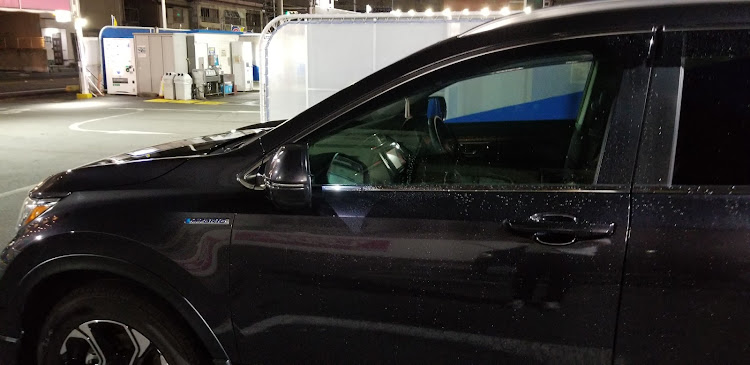 CR-Vの洗車・イケメン・CR-V・息抜きは洗車に関するカスタム事例の投稿画像1枚目