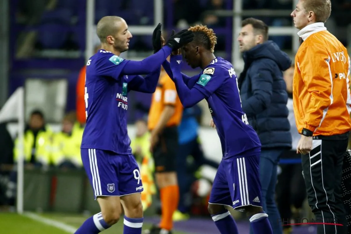 Vier Anderlecht-spelers moeten tegen Charleroi uitkijken, of ze missen de topper van volgende week bij Club Brugge