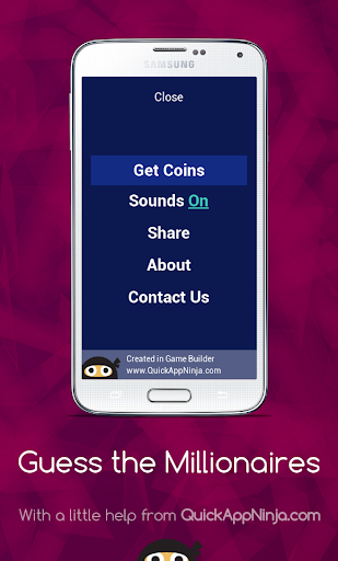 Guess the Millionaires