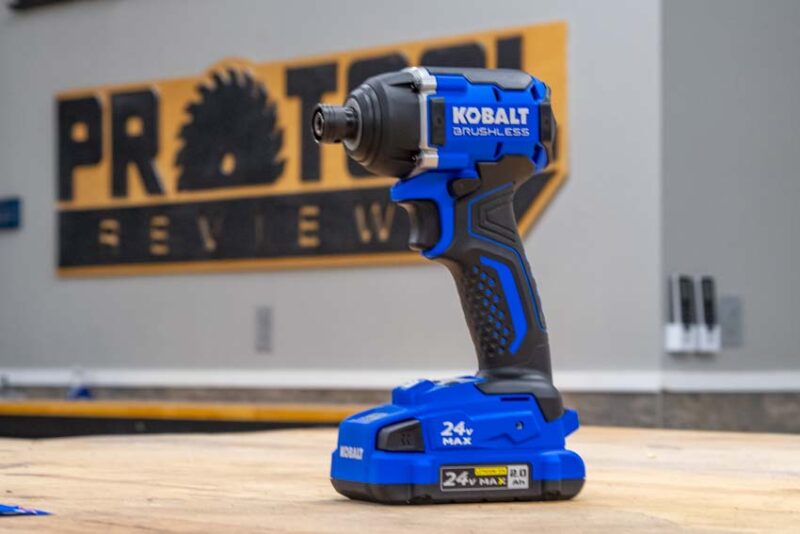 รีวิวสว่านกระแทก KOBALT 24V CORDLESS IMPACT DRIVER 5