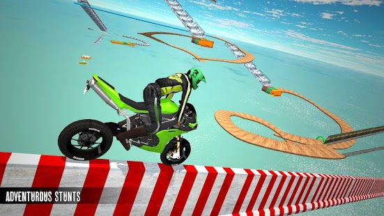 Impossible Bike Stunts Screenshot