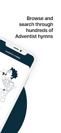 Screenshot Seventh Day Adventist Hymnal
