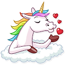 🦄 WAStickerApps - Kawaii Unicorns 1.4 APK Baixar