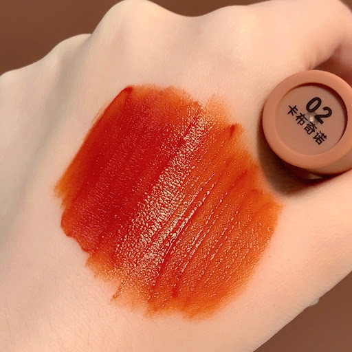 Title 8, Moisturizing non-fading matte coffee lip glaze,...