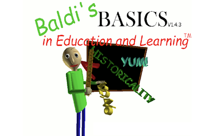 Baldi's Basics Unblocked small promo image