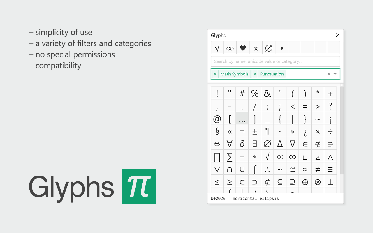 Glyphs Preview image 3
