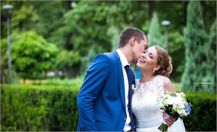 Wedding photographer Anton Trocenko (trotsenko). Photo of 21 June 2016