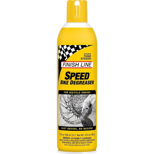 Finish Line Speed Bike Degreaser, 18oz Aerosol