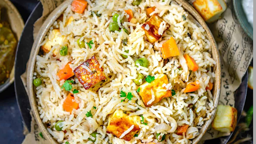 Paneer Pulao