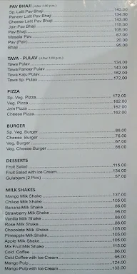 Lalit Mahal menu 6