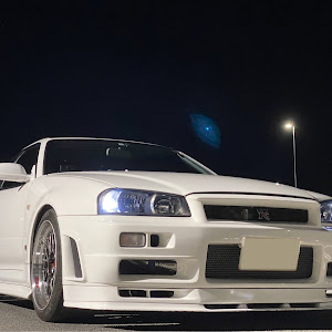 スカイライン GT-R BNR34