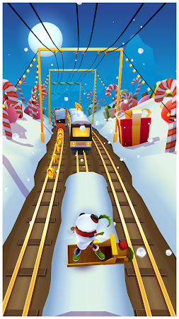 Subway Surfers 1.48.3 apk Modded North Pole Unlimited Keys Coins