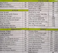 Kumar Pastry Shop menu 4