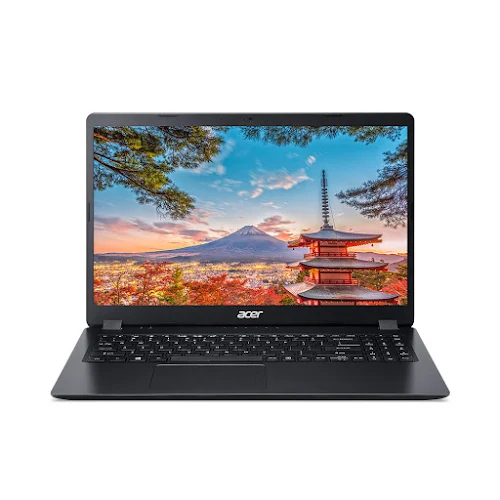 Máy tính xách tay/ Laptop Acer Aspire 3 A315-54K-37B0 (NX.HEESV.00D) (i3-8130U) (Đen) - Hàng trưng bày