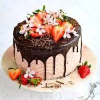 Chocolate Strawberry Cake