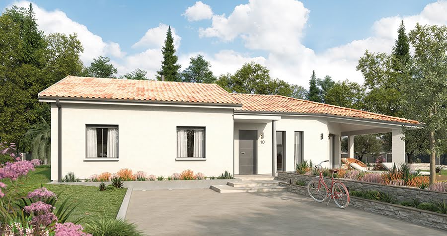 Vente maison neuve 5 pièces 103 m² à Coimères (33210), 362 500 €