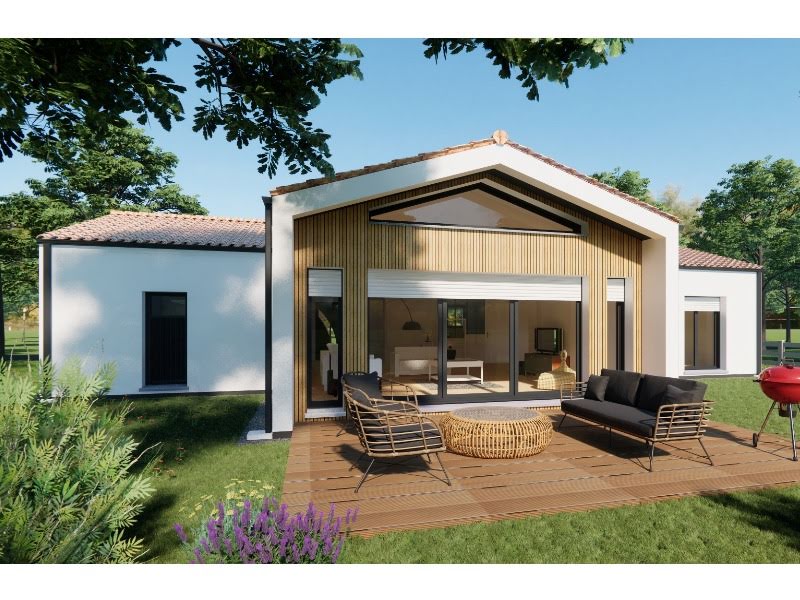 Vente maison neuve 6 pièces 98 m² à Les Herbiers (85500), 356 000 €