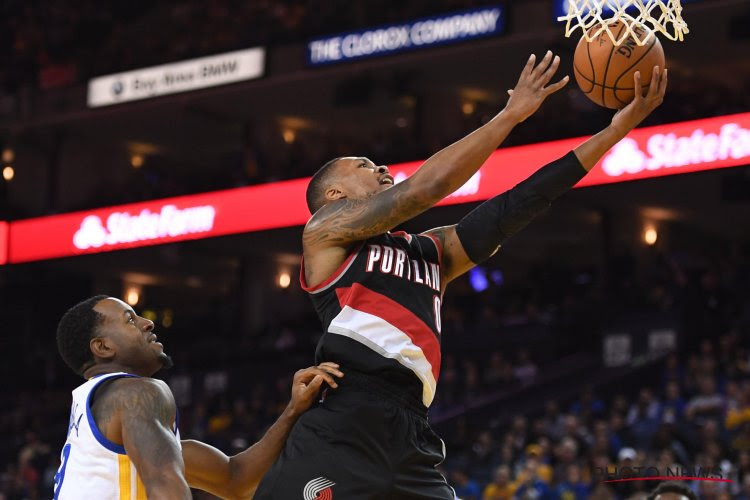 Damian Lillard schrijft opnieuw geschiedenis: eerste speler ooit met een gemiddelde van 45 punten en 10 assists na meer dan 5 matchen