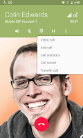 Zoiper IAX SIP VOIP Softphone Screenshot