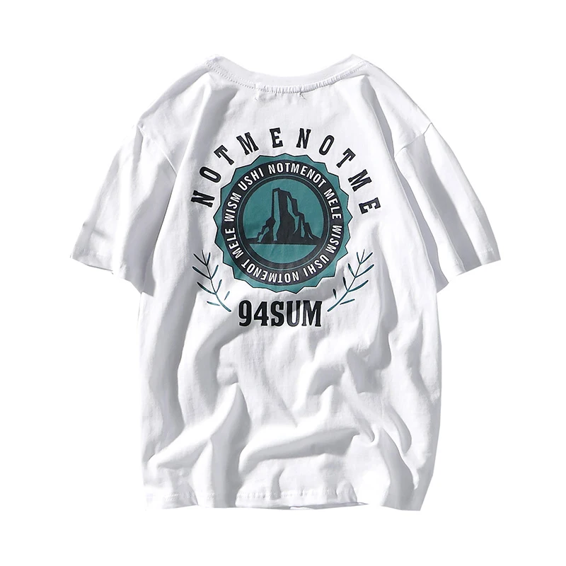Summer new print short sleeve T-shirt