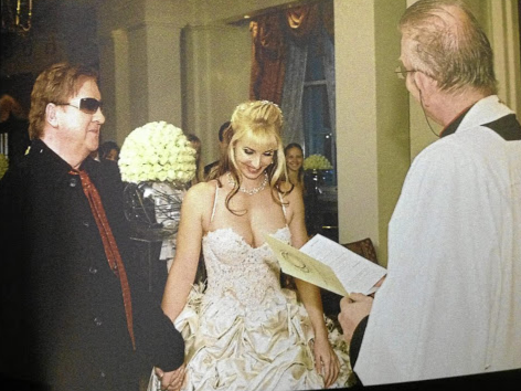 Insurance billionaire Douw Steyn and Donne Botha at a ceremony in London in 2007. The high court in Durban has dismissed a claim instituted by Botha against Steyn. It held that there was no marriage between the two.