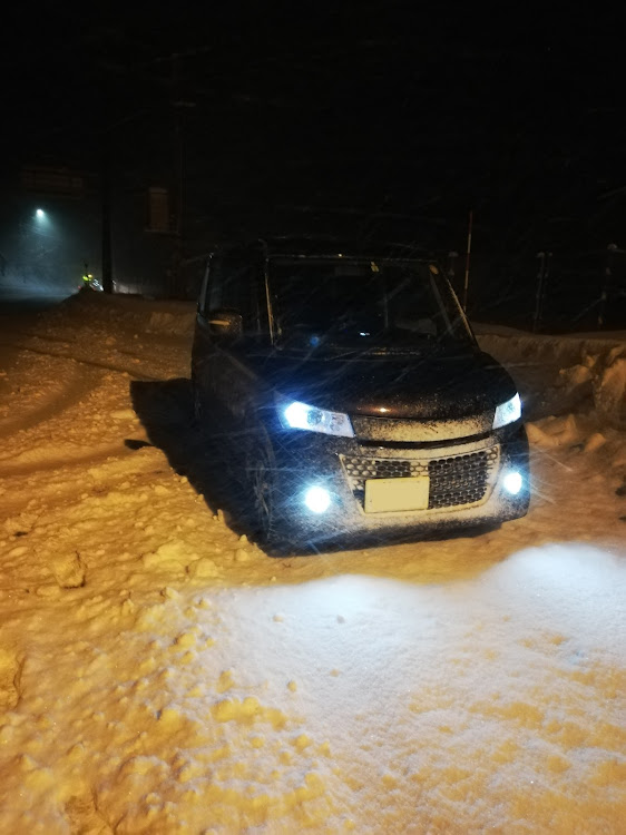 オデッセイの車が好きな人と繋がりたい・あけましておめでとうございます・今年もよろしくお願いします・明日仕事行きたくないなあ・パレットSWに関するカスタム事例の投稿画像3枚目