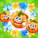 Icon Funny Farm match 3 Puzzle game