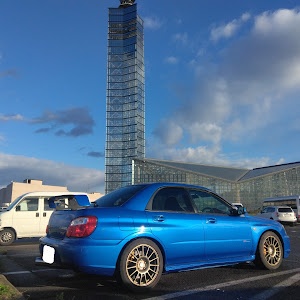 インプレッサ WRX STI GDB