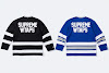 supreme®/wtaps® mitchell & ness hockey jersey fw21