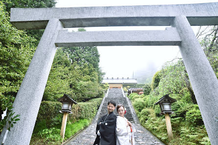 Fotografo di matrimoni Kazuki Ikeda (kikiphotoworks). Foto del 18 ottobre 2017