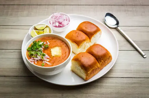 Pav Bhaji [4 Pieces Of Pav]