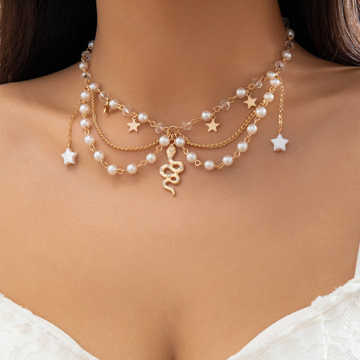 Title 6, Beaded Sweet Cool Butterfly Qianxi Wind Dopamin...
