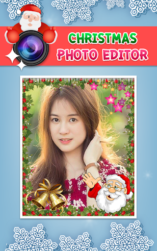 Christmas Photo Editor