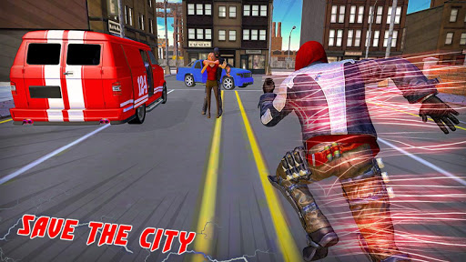 Superhero Light- Speed Hero Fighter