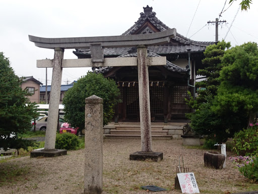 毘沙門天神社