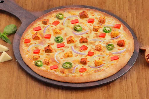 Double Paneer Feast Pizza [10" Large]