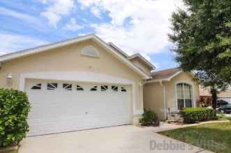 Orlando villa, Kissimmee community, close to Disney, southeast-facing pool and spa, games room