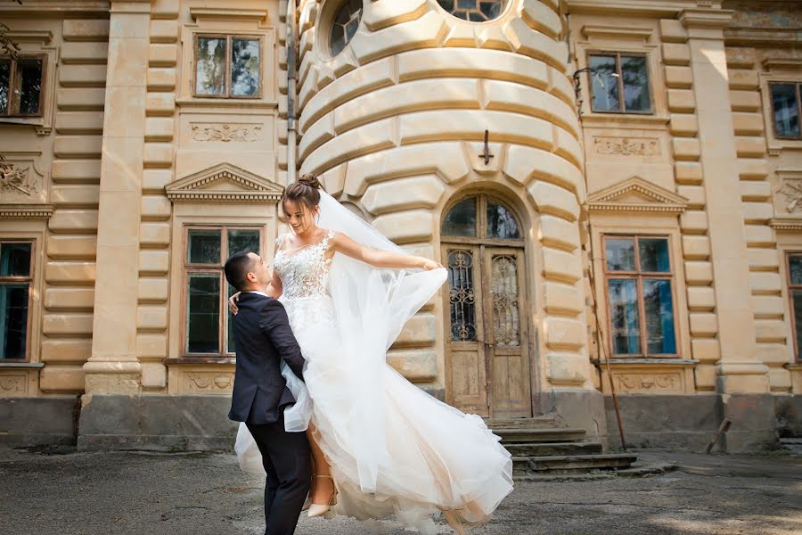 Wedding photographer Anastasiia Tretiak (nastik). Photo of 12 September 2018