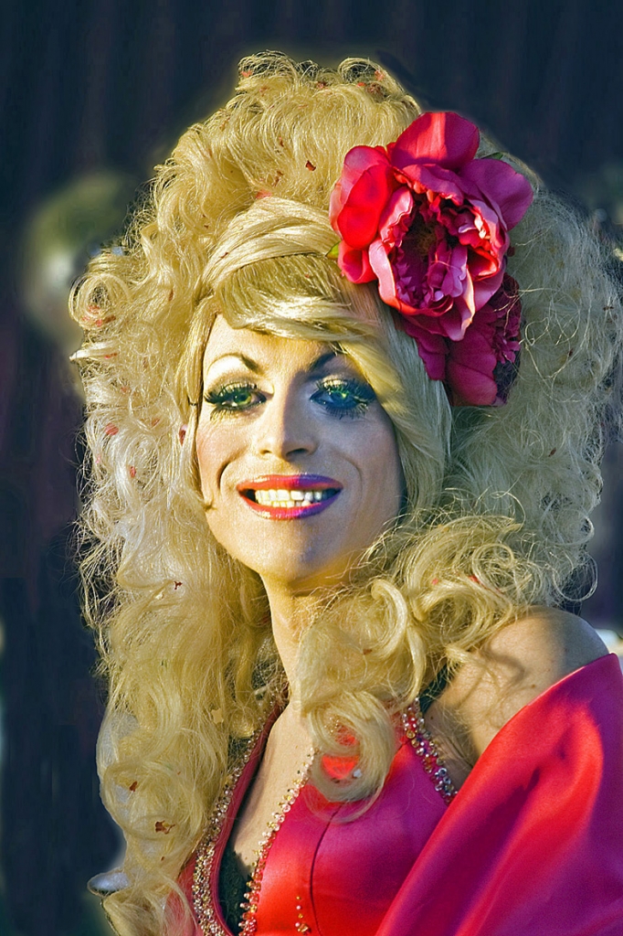 Trucco di carnevale di vagero