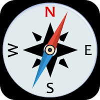 GPS Compass Navigator - Compass Level  True North