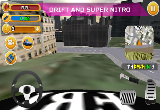 Agent City Jeep 4x4 Driving