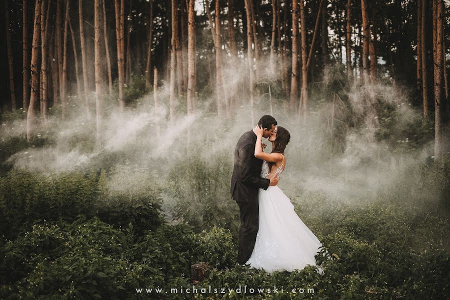 Fotografo di matrimoni Michal Szydlowski (michalszydlowski). Foto del 12 luglio 2019