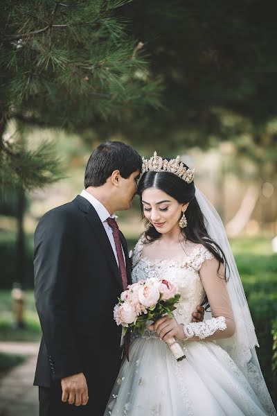 Fotografo di matrimoni Muslim Rzaev (muslim). Foto del 14 agosto 2016