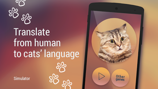 Translator for cats Simulator