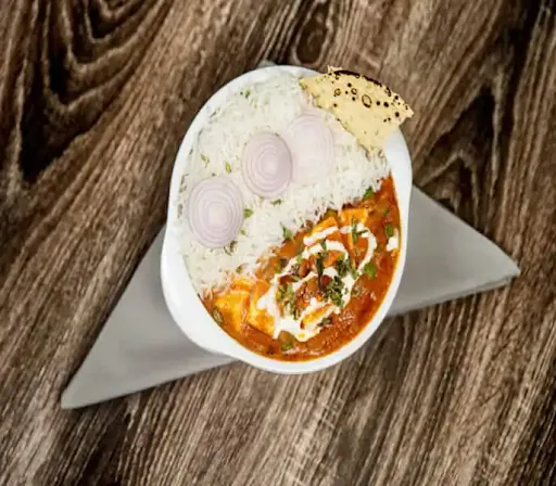 Kadhai Paneer Rice Bowl