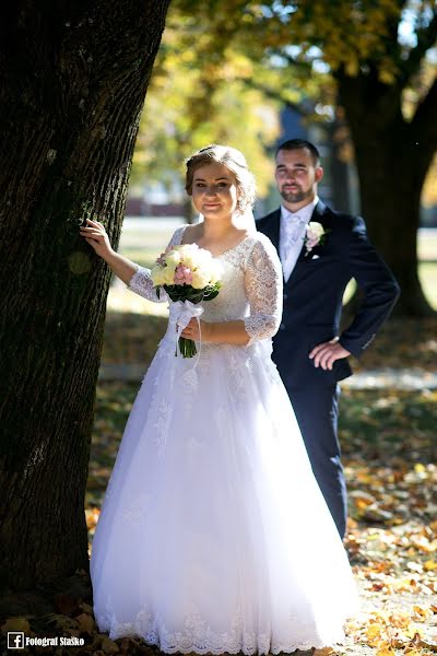 Wedding photographer Miroslav Staško (staskomiro). Photo of 16 April 2019