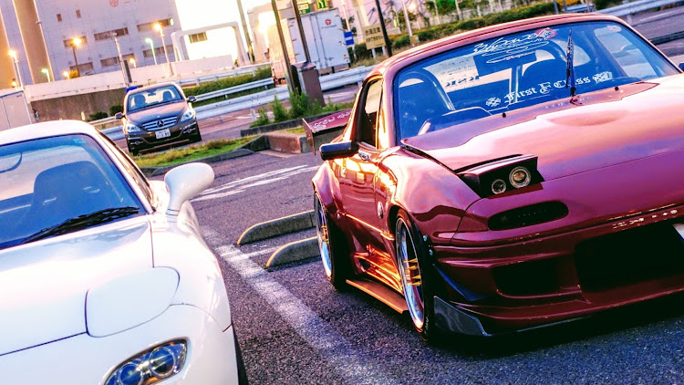 ロードスターのTEAM KSK・7DAYS・大黒PA・次は8月6日の86の日に大黒か！？に関するカスタム事例の投稿画像10枚目